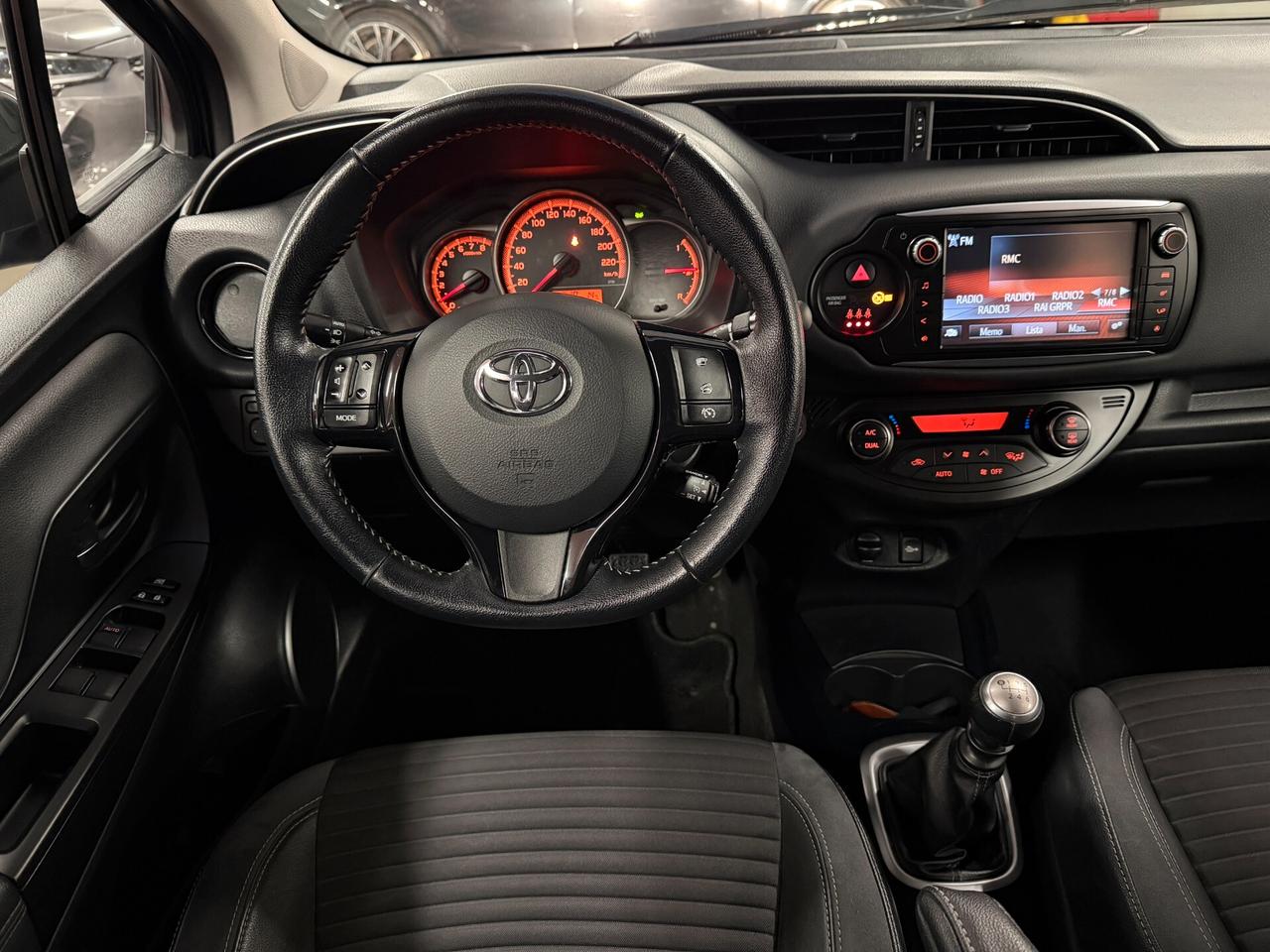 Toyota Yaris 1.3 5 porte Lounge