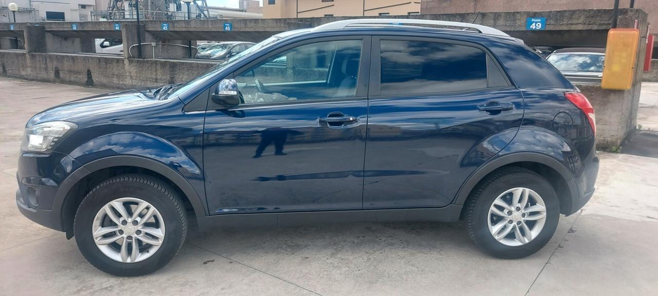 Ssangyong Korando 2.0 2WD MT GPL TAGLIANDATA