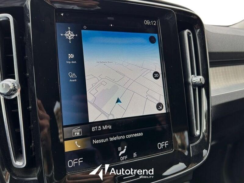 Volvo XC40 Recharge T5 180+82 CV Recharge Plug-In Hybrid Inscription Expression