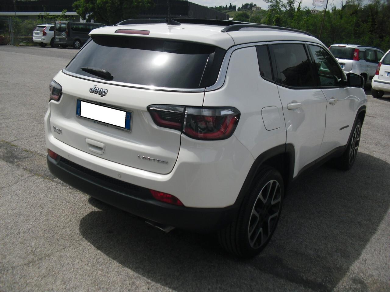 Jeep Compass 4x4 2.0 Multijet aut. 4WD Limited, TETTO APRIBILE, FULL OPT, PERFETTA!!