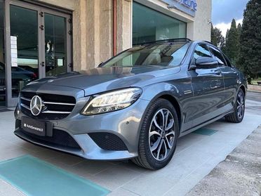 MERCEDES-BENZ C 220 d Auto Sport Plus TETTO APR/PAN-TELECAMERA 360°