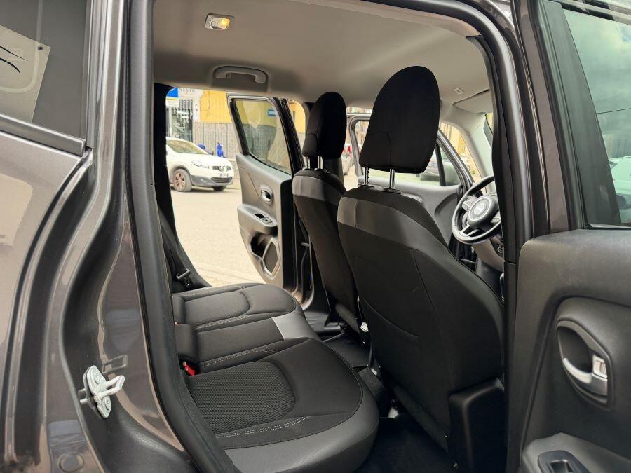 JEEP RENEGADE 1.6 MJET LIMITED AUTOMAT CERTIFICAT