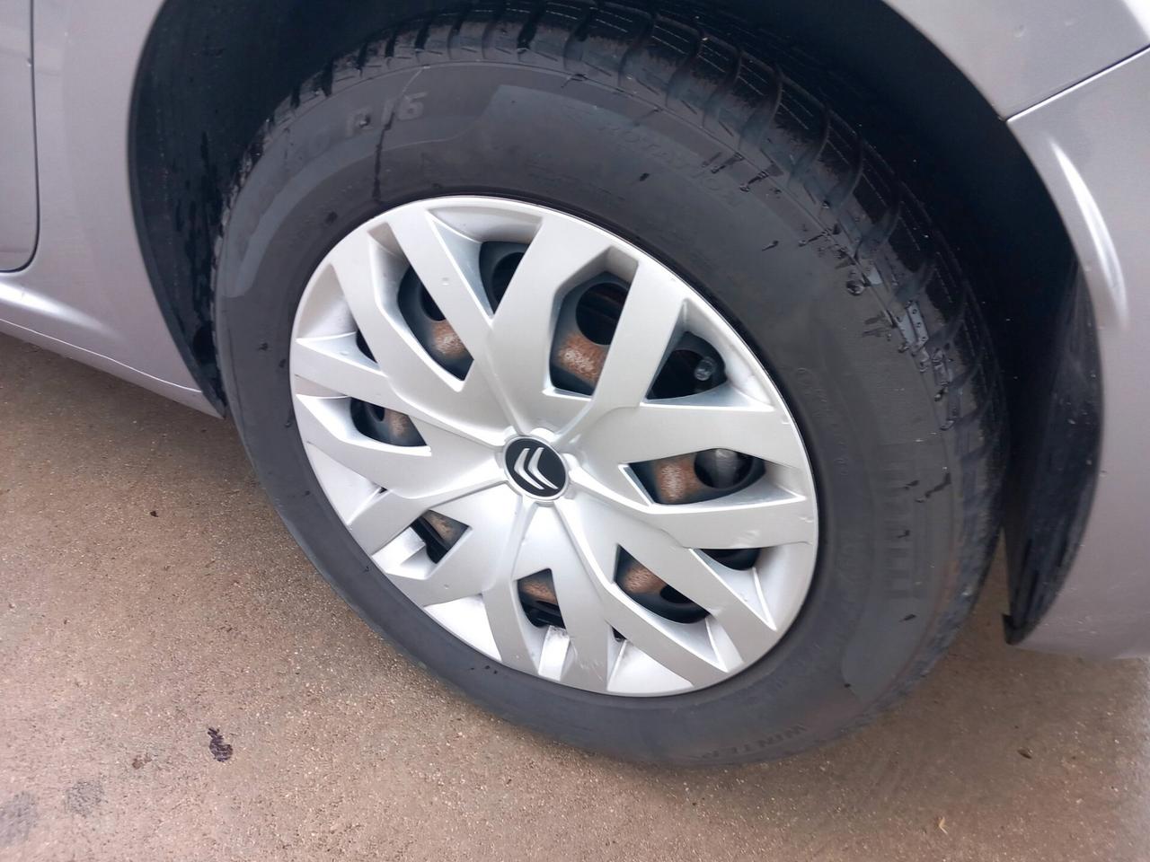 Citroen C4 SpaceTourer BlueHDi 130 S&S Live km 50100 garanzia totale