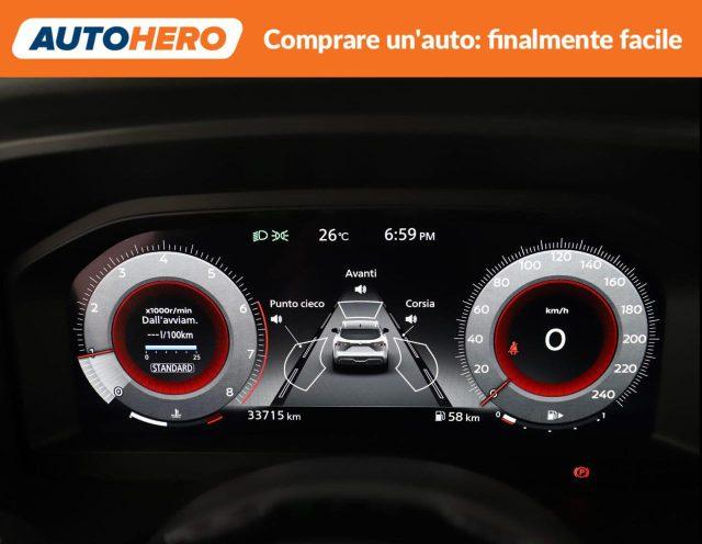 NISSAN Qashqai MHEV 140 CV N-Connecta