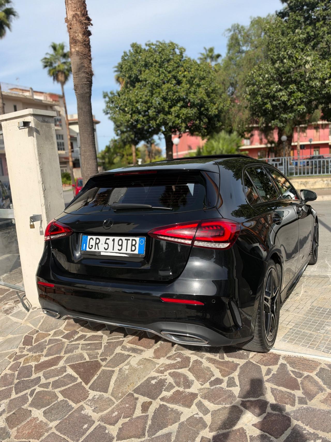 Mercedes-benz A 180 d Automatic Premium