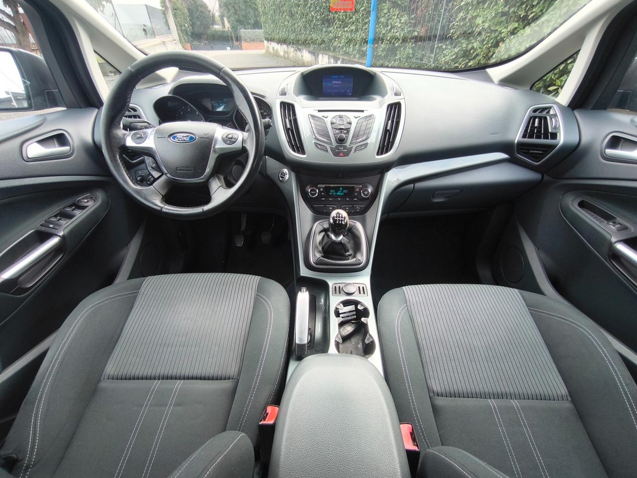 FORD C-MAX 1,6 TDCI- TITANIUM- OK NEOPATENTATI