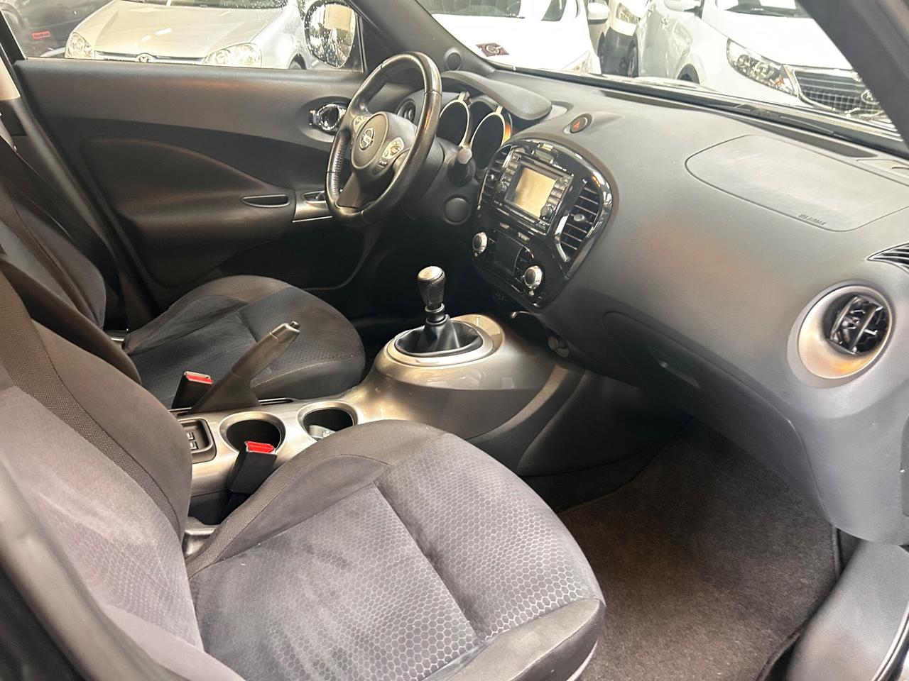 Nissan Juke 1500 dci 110 cv TEKNA
