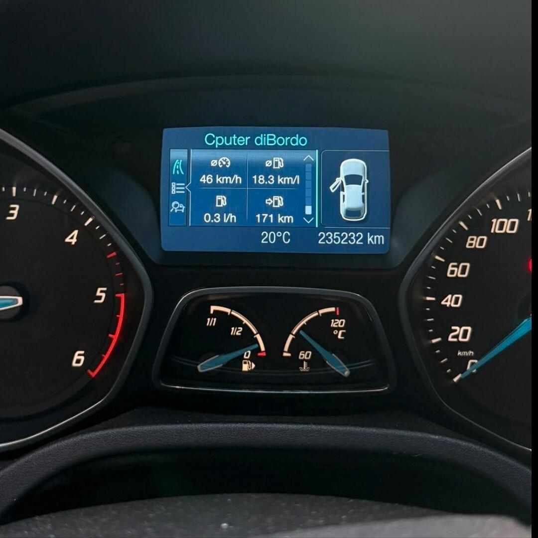 Ford Focus 1.6 TDCi - 115 CV