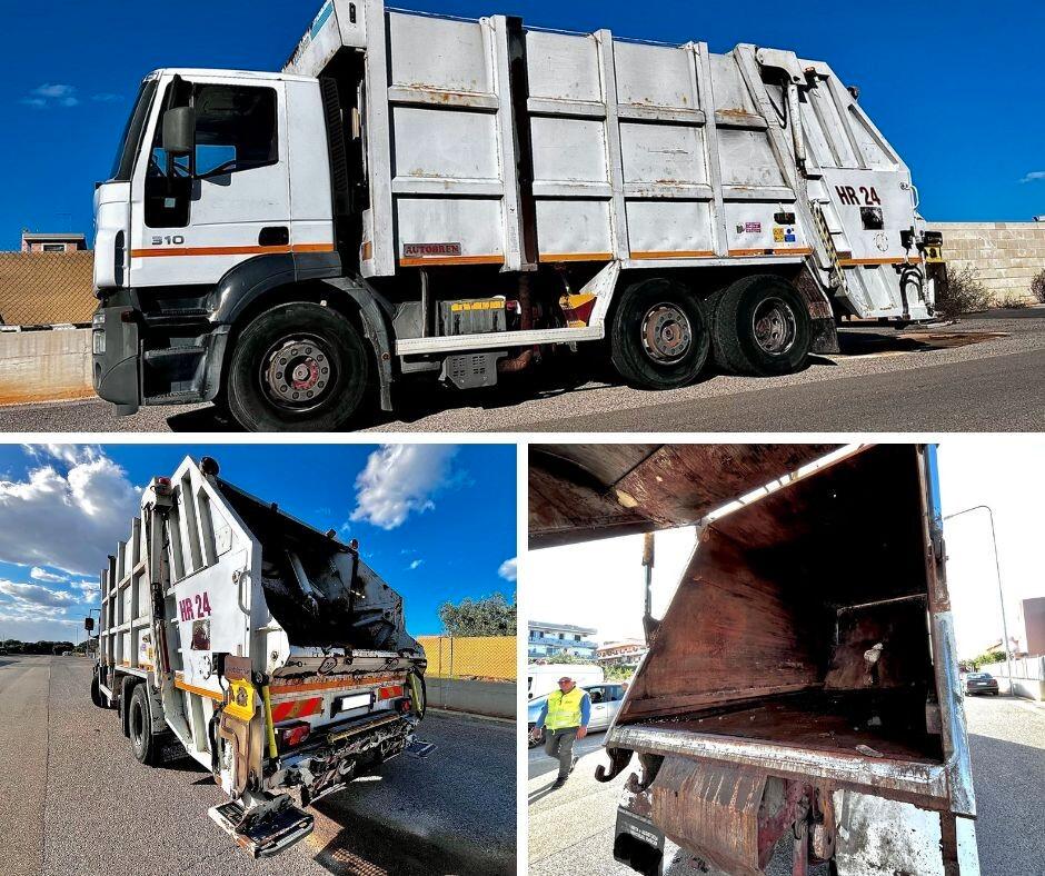 Iveco Stralis 310 3 assi compattatore 2004