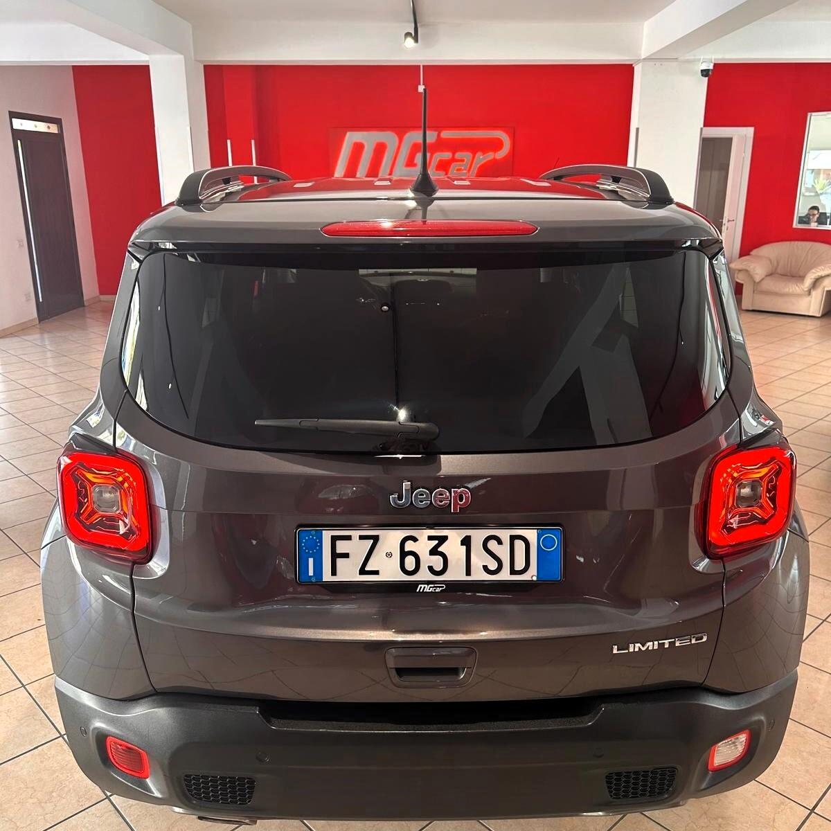 Jeep Renegade 1.6 Mjt 120 CV Limited