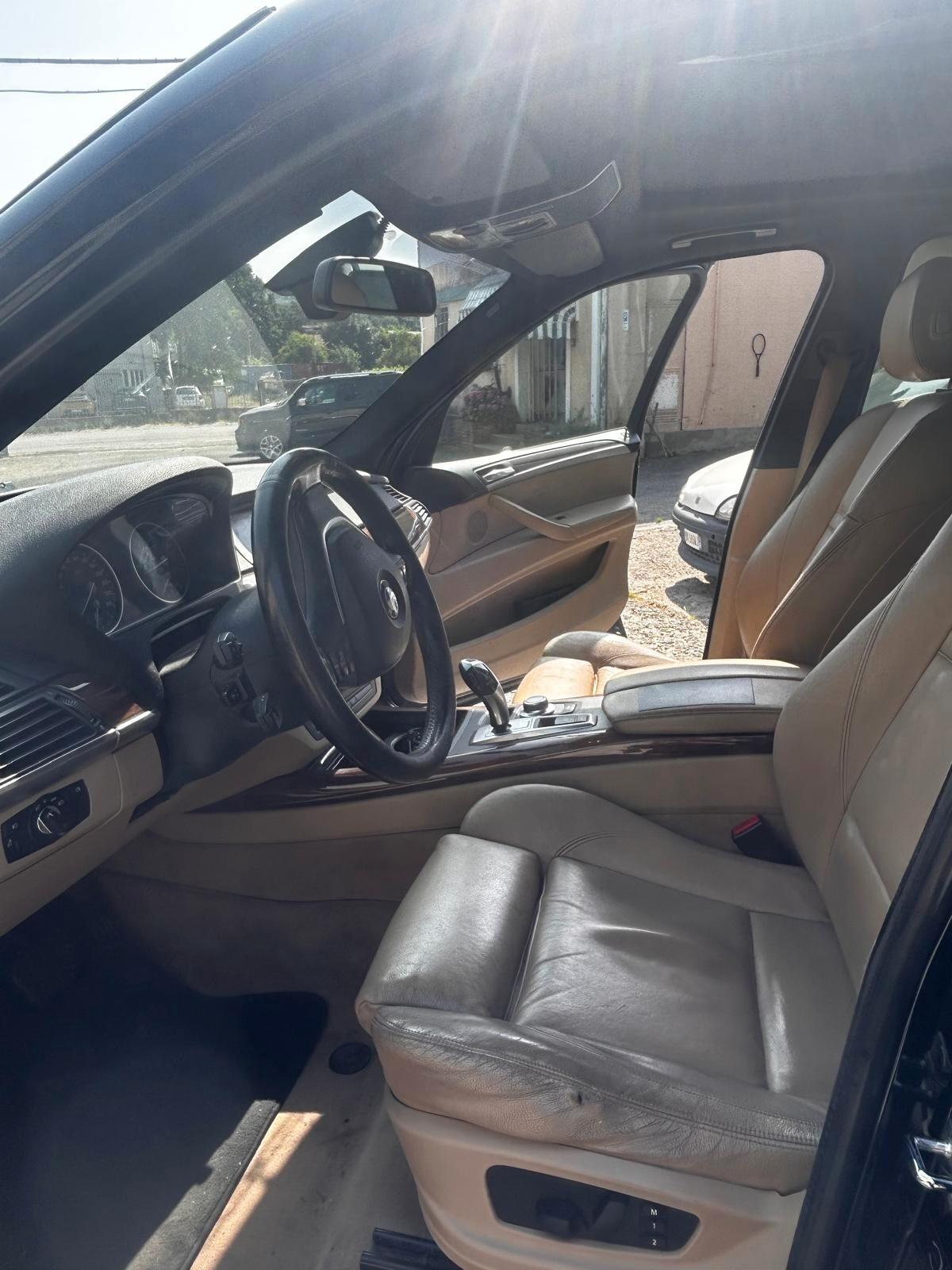 Bmw X5 3.0d cat