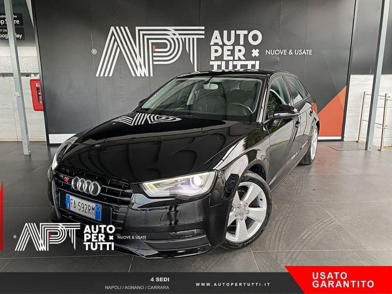 Audi A3 A3 Sportback 1.6 tdi Ambition 110cv s-tronic E6