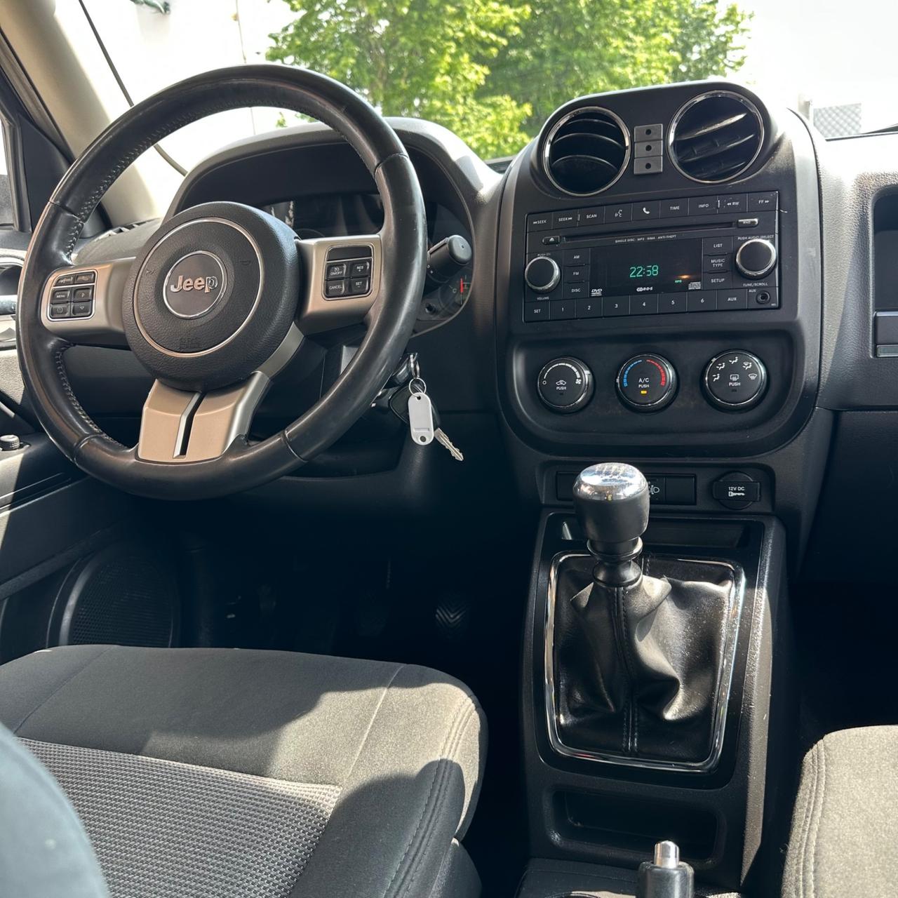 Jeep Patriot 2.2 CRD DPF Limited