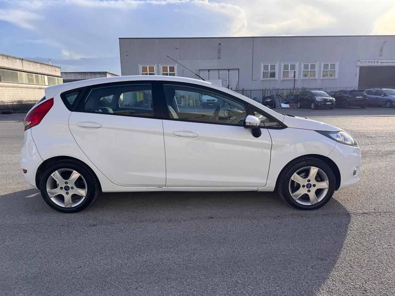 Ford Fiesta 1.4 TDCi Business GARANZIA 12 m