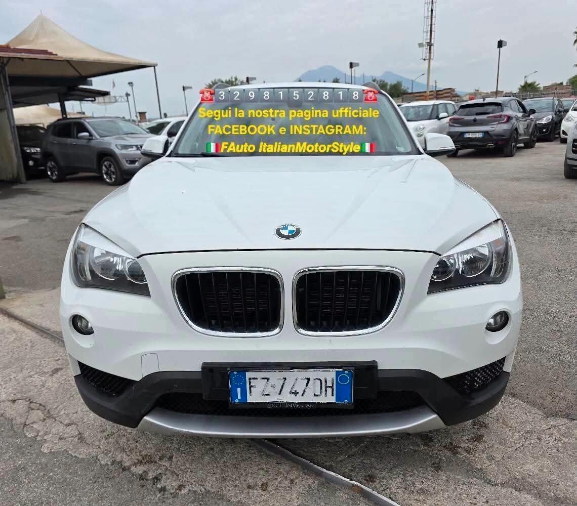 Bmw X1 xDrive18d