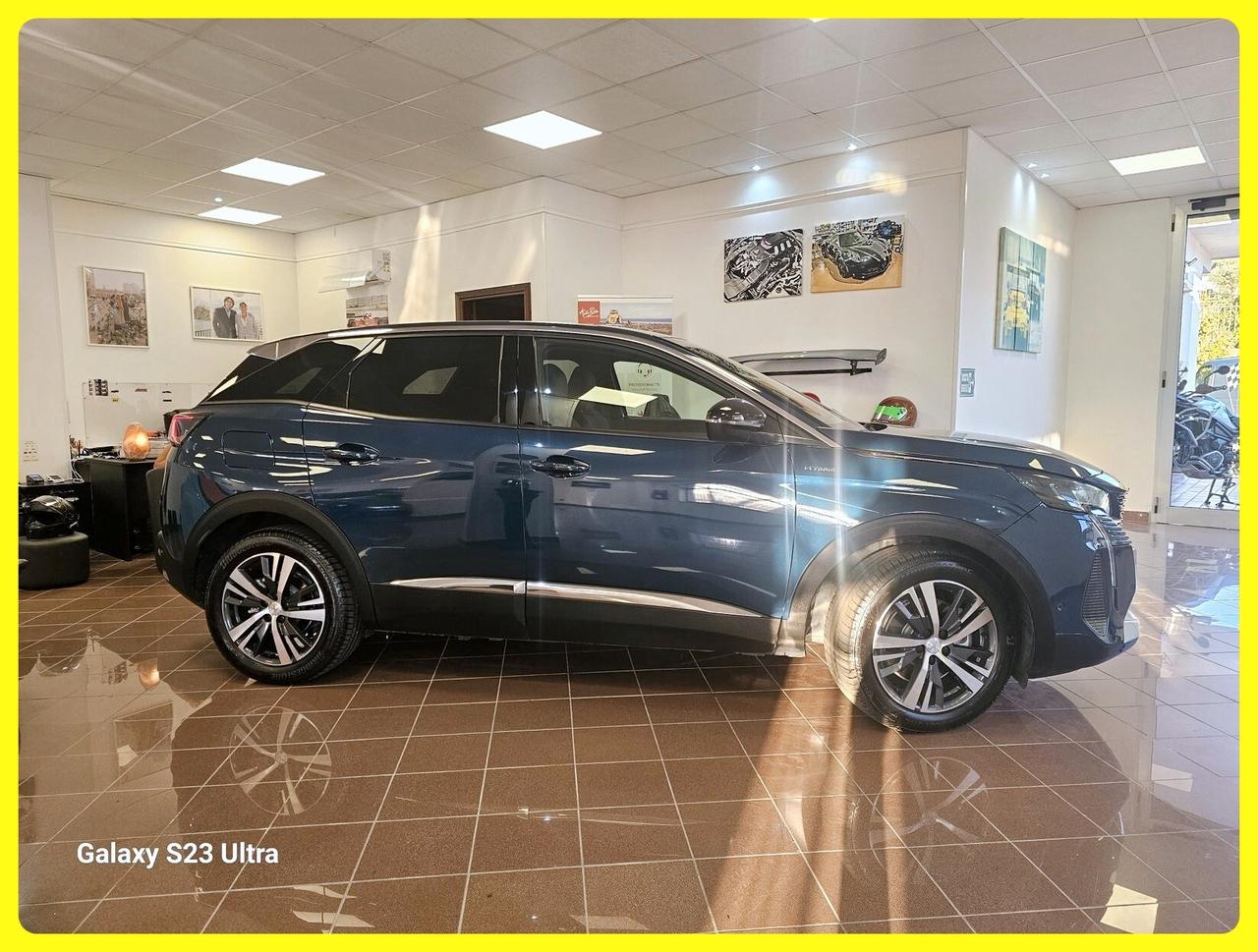 Peugeot New 3008 Hybrid Phev 180 CV e-EAT8 Allure Pack