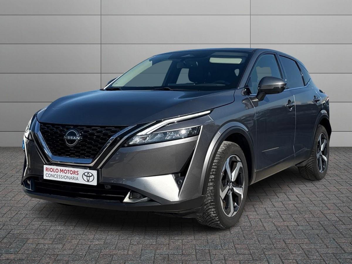 NISSAN Qashqai III - Qashqai 1.3 mhev N-Connecta 2wd 158cv xtronic
