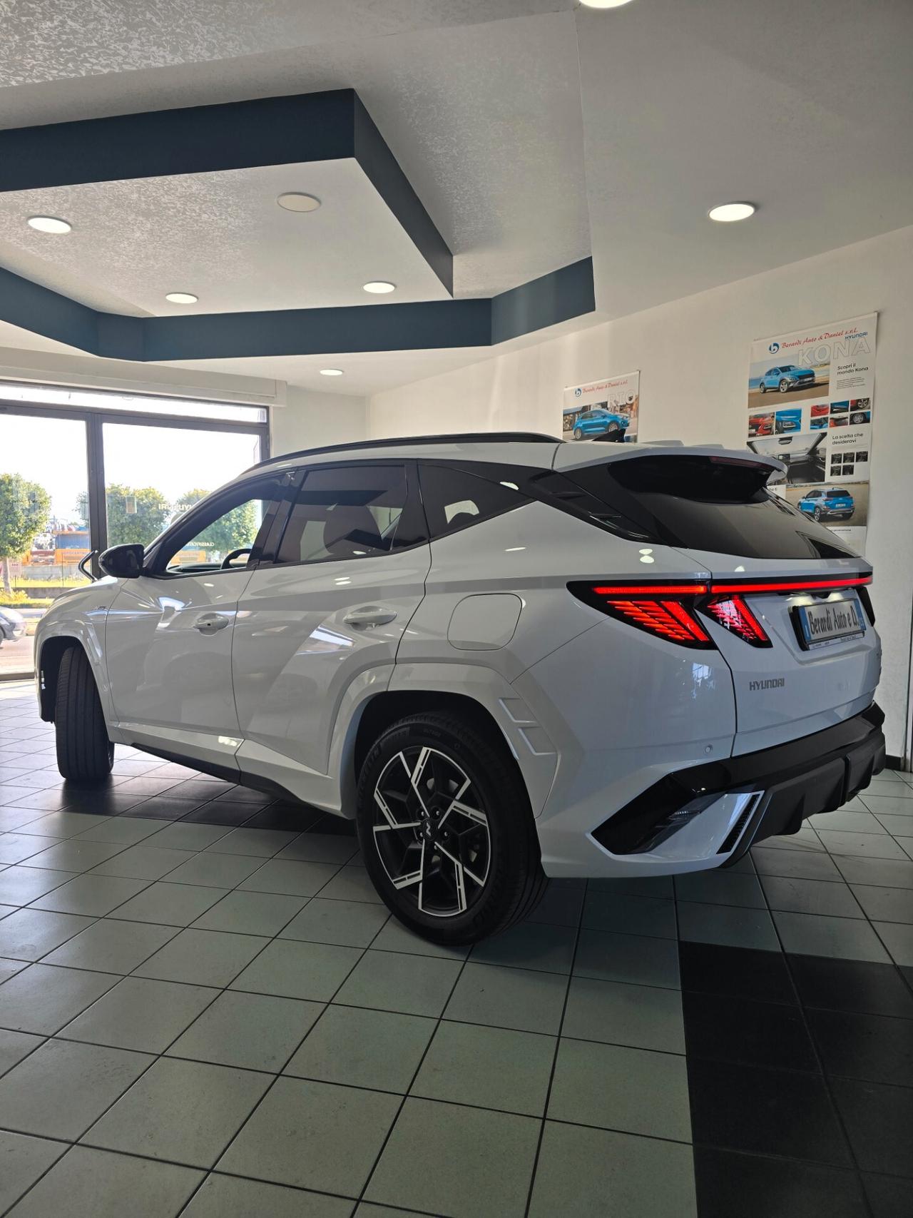 Hyundai Tucson 1.6 HEV aut. N Line