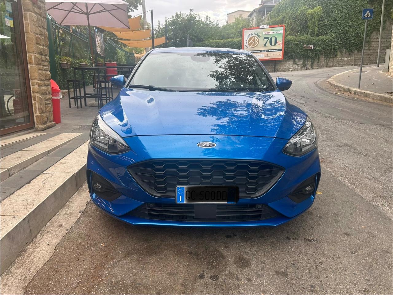 Ford Focus 1.0 EcoBoost Hybrid 125 CV 5p. ST-Line