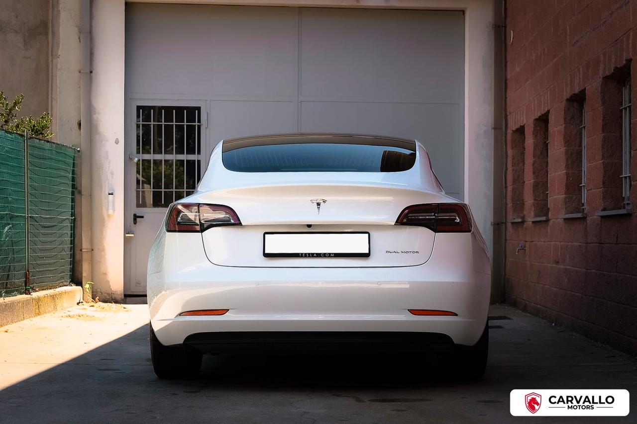 Tesla Model 3 Long Range Dual Motor AWD
