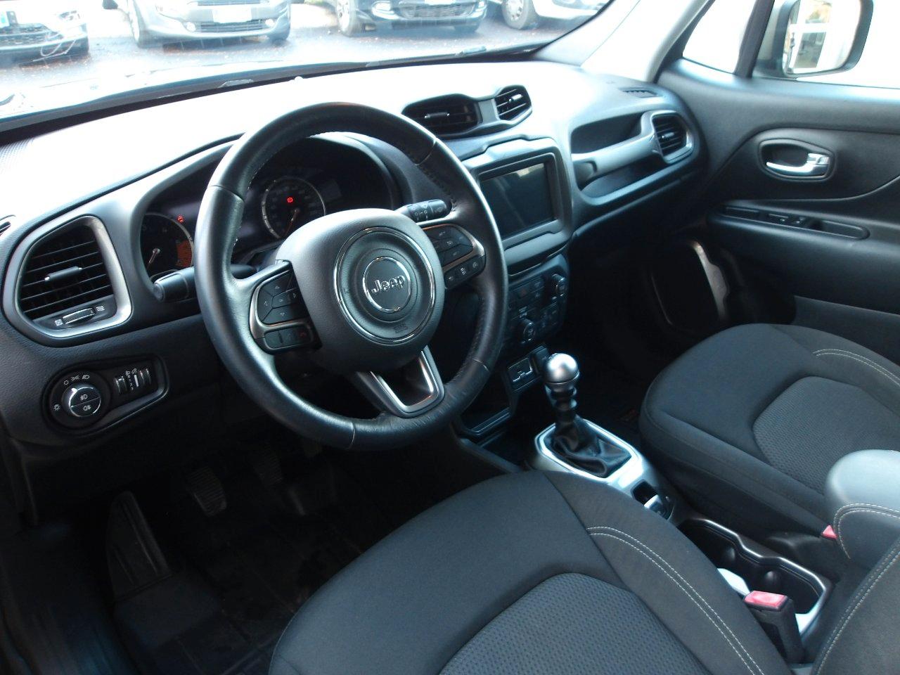 JEEP RENEGADE 1.6 MJT LIMITED 2WD 120CV