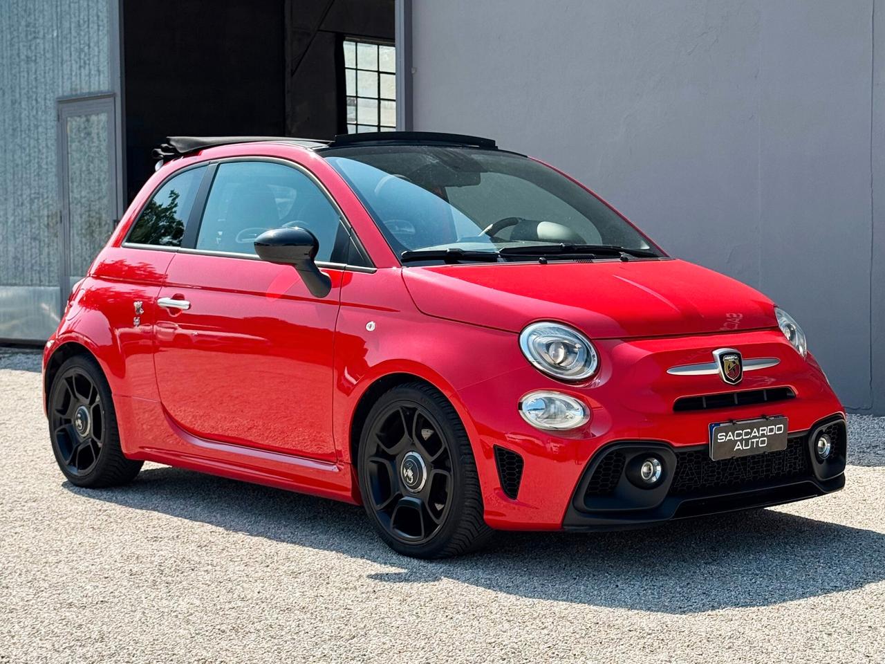 Abarth 595C 1.4 Cabrio Turbo Pista 160cv | PREZZO REALE