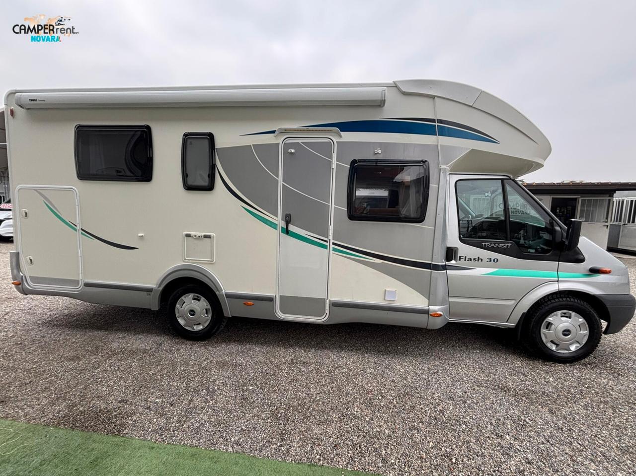 Chausson FLASH 30 - LETTO MATRIMONIALE NAUTICO