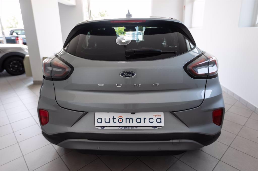 FORD Puma 1.5 ecoblue Titanium X s&s 120cv del 2021