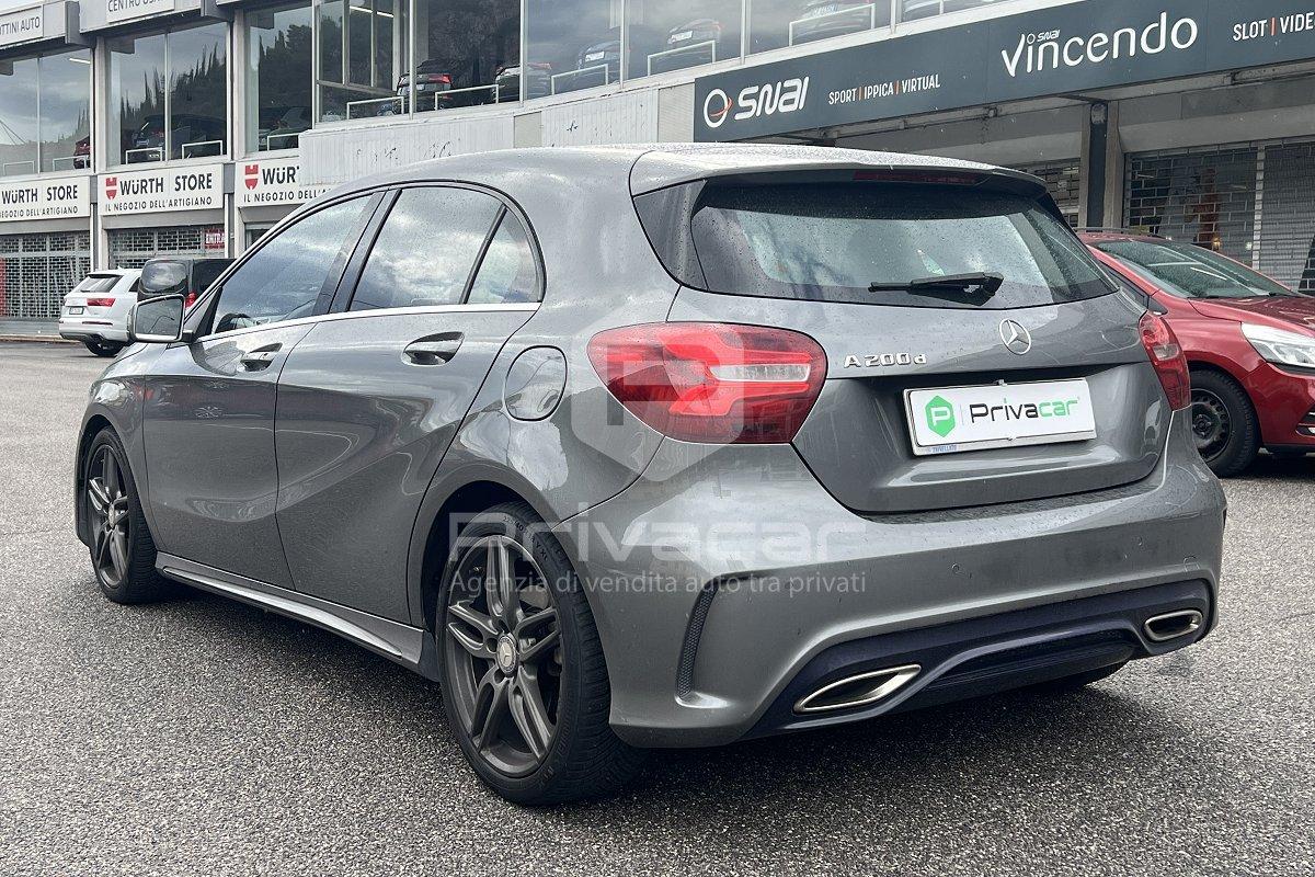 MERCEDES A 200 d Automatic Premium