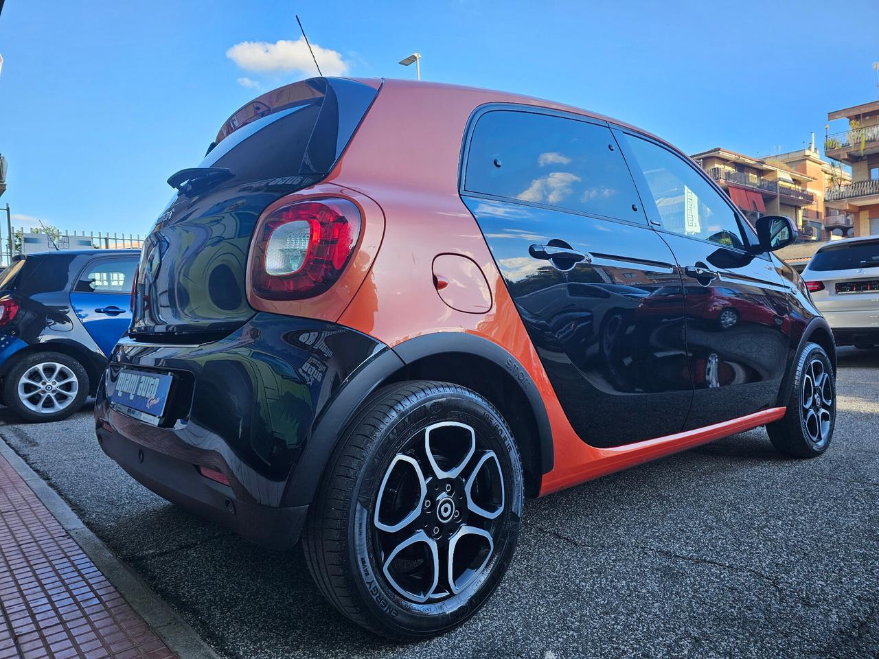 Smart ForFour 90 0.9 Turbo twinamic Prime NAV ANDRO/APPLE TAGL CERT