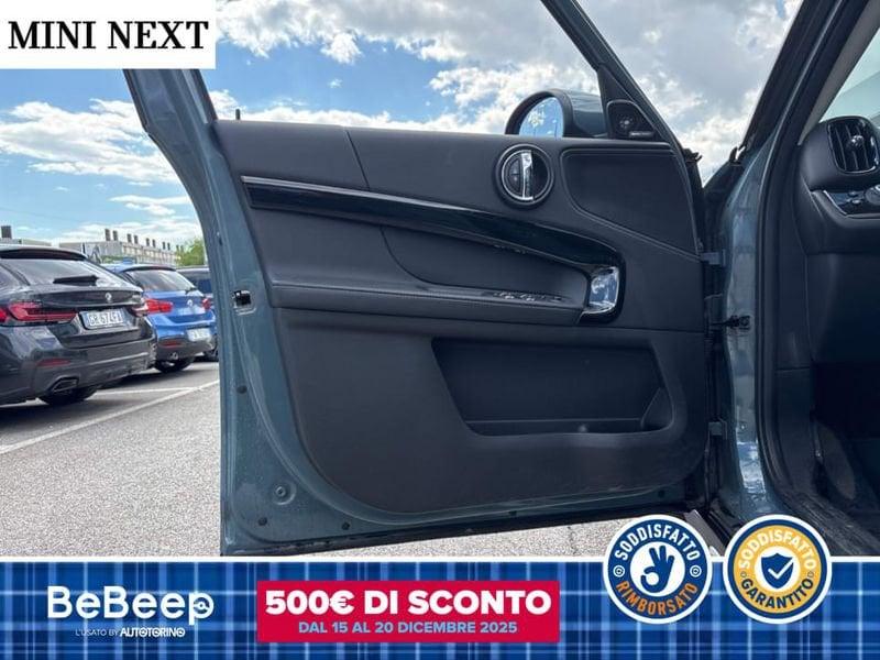 MINI Mini Countryman F60 MINI COUNTRYMAN 2.0 COOPER S CLASSIC ALL4 AUTO