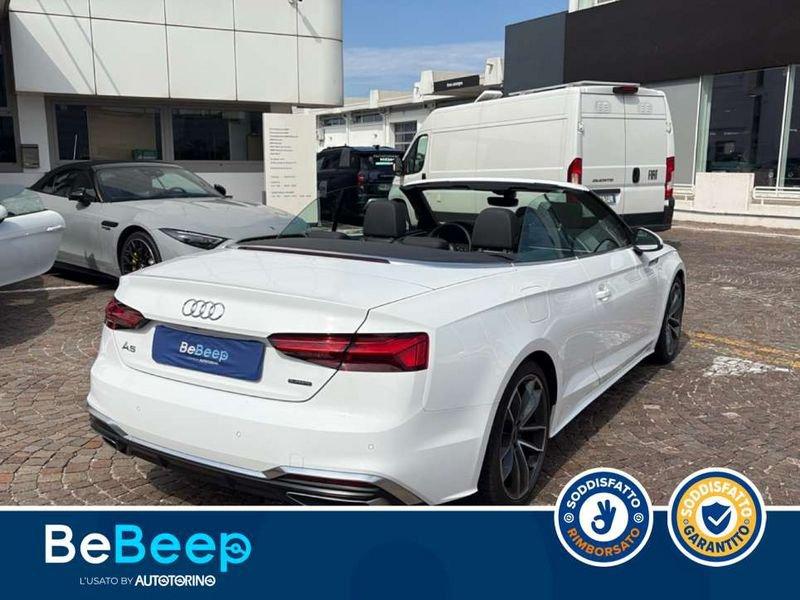 Audi A5 CABRIO 40 2.0 TDI MHEV S LINE EDITION QUATTRO 2