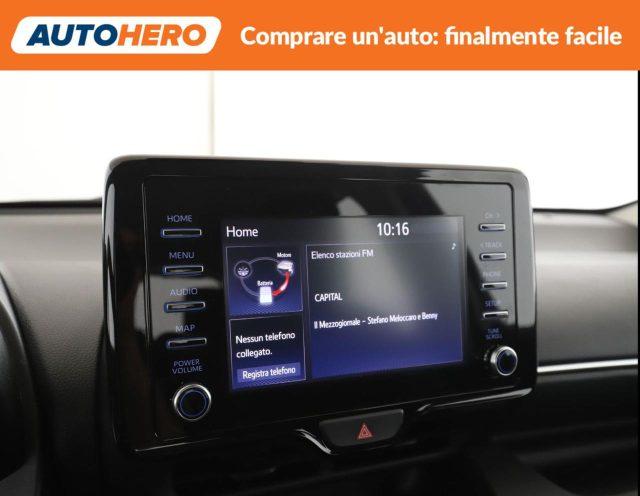 TOYOTA Yaris 1.5 Hybrid 5 porte Active