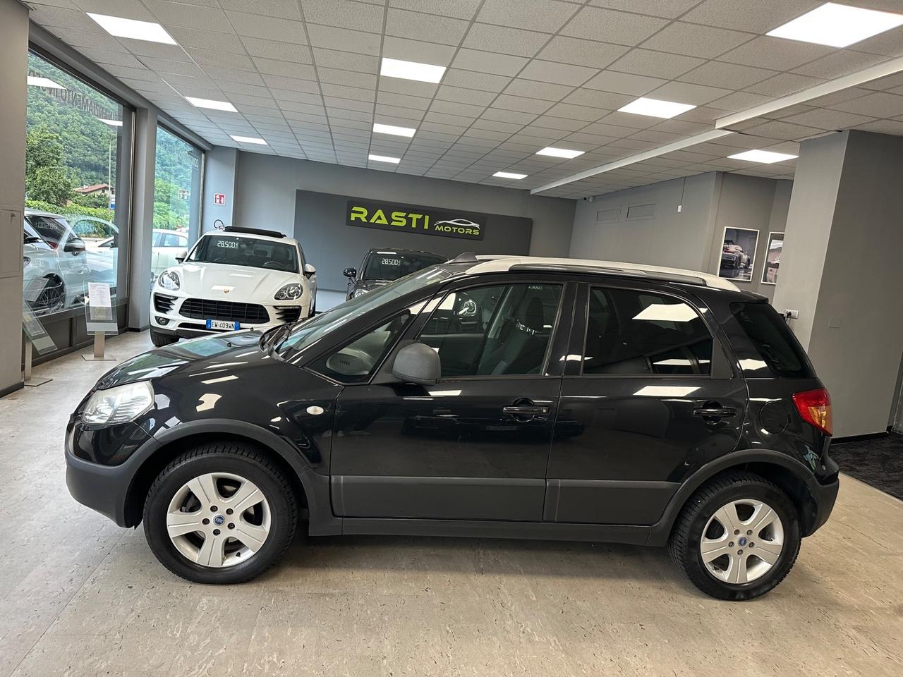 Fiat Sedici 1.9 MJT 4x4 Experience
