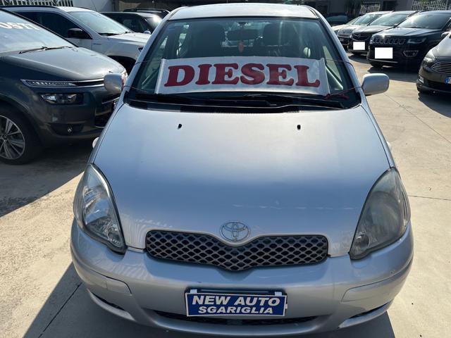 TOYOTA Yaris 1.4 tdi D-4D cat 3 porte Sol