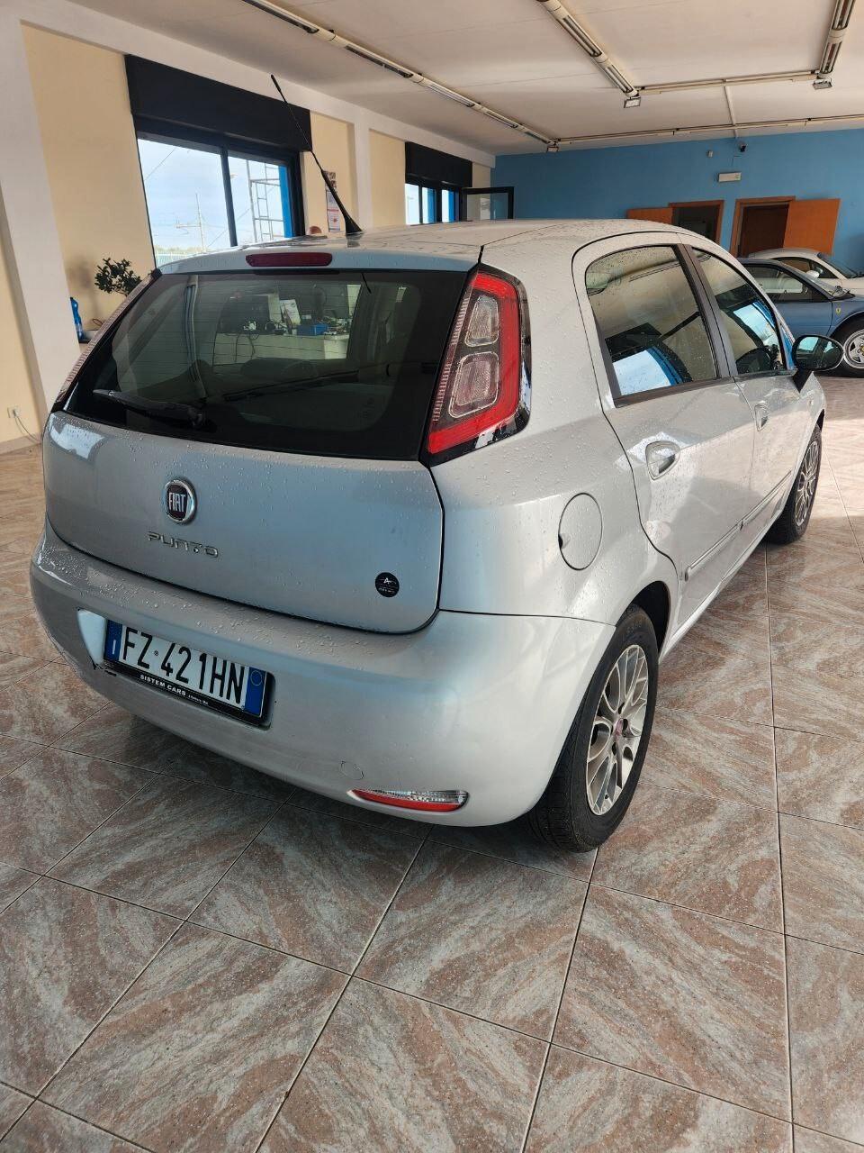 Fiat Punto 1.3 MJT II S&S 95 CV 5 porte Lounge