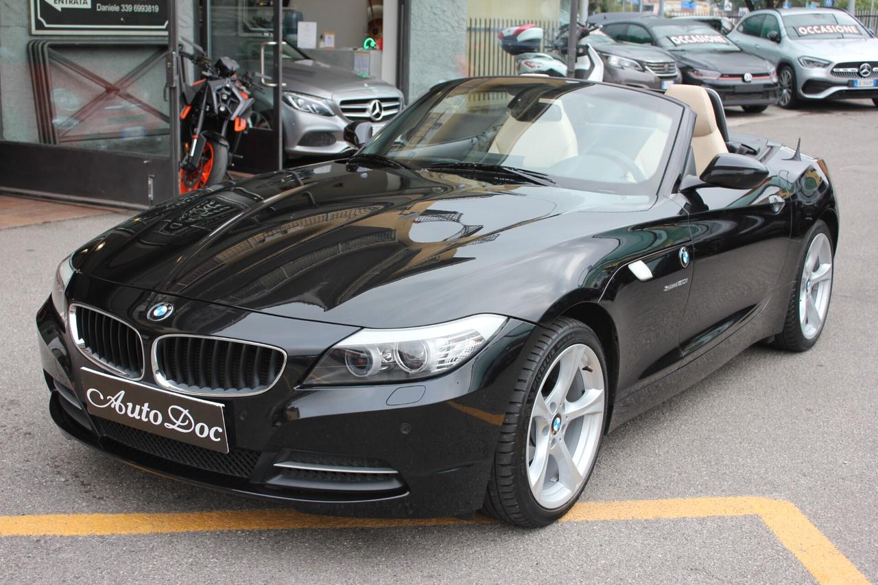 Bmw Z4 2.0i 185 CV Steptronic 8 marce TAGLIANDI CERTIFICATI