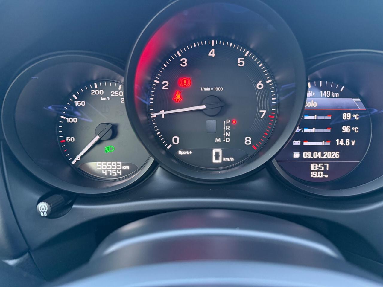 PORSCHE MACAN 265CV/TETTO/PASM/PDLS/SCARICO