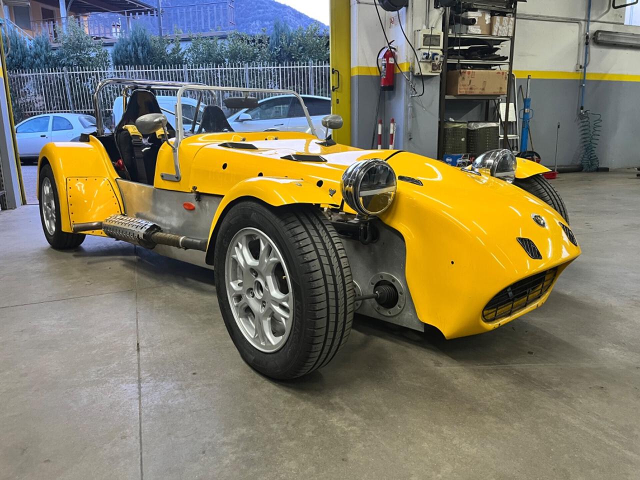 Caterham Tiger cat e1 2.6 cc GUIDA SINISTRA 200 cv