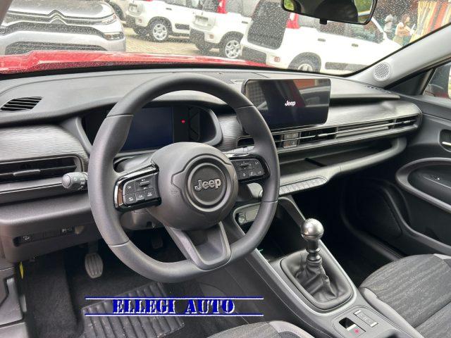 JEEP Avenger PROMO FINANZ 1.2 Turbo Longitude KM 0