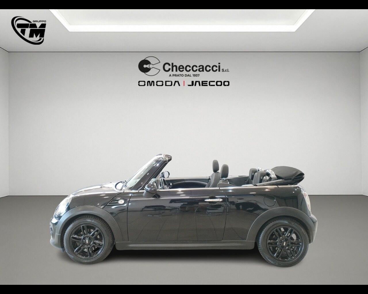 MINI Mini Cabrio (R57) Mini 1.6 16V Cooper D ...