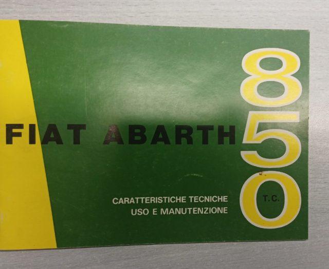 FIAT 600 ABARTH LLEGGERE GRAZIE
