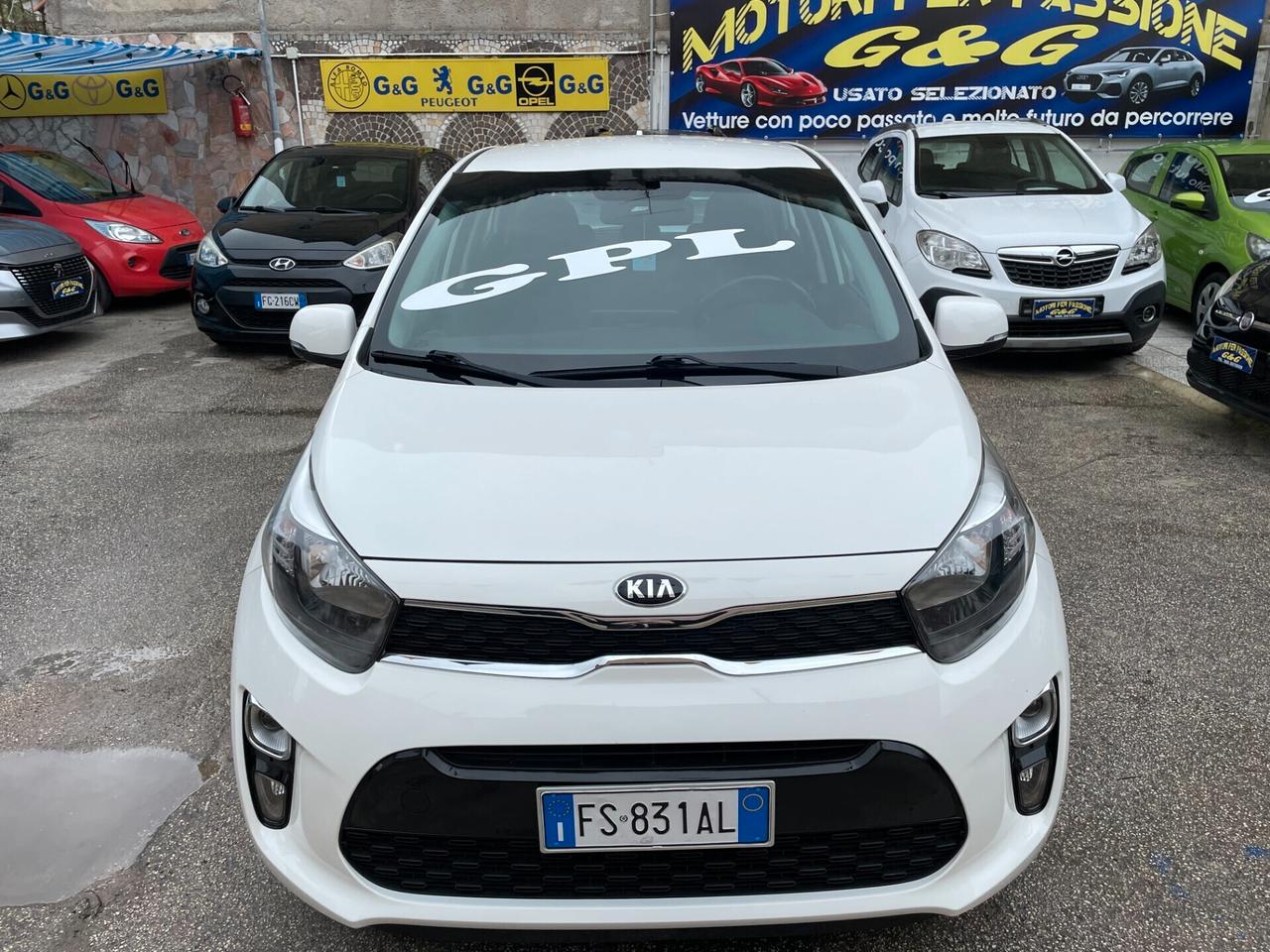 Kia Picanto 1.0 12V EcoGPL 5 porte Cool
