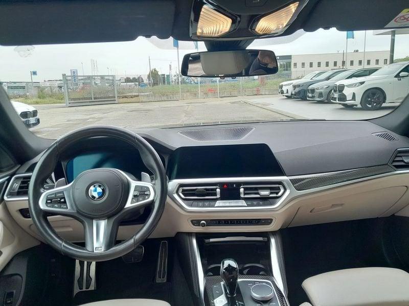 BMW Serie 4 G26 2021 Gran Coupe 420d Gran Coupe mhev 48V Msport auto