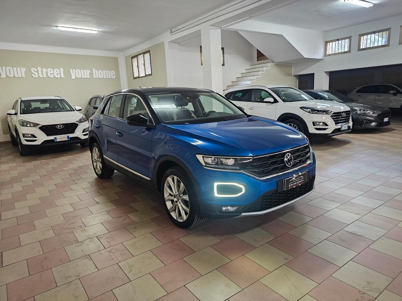 Volkswagen T-Roc 2.0 TDI SCR 150 CV DSG Advanced BlueMotion Technology