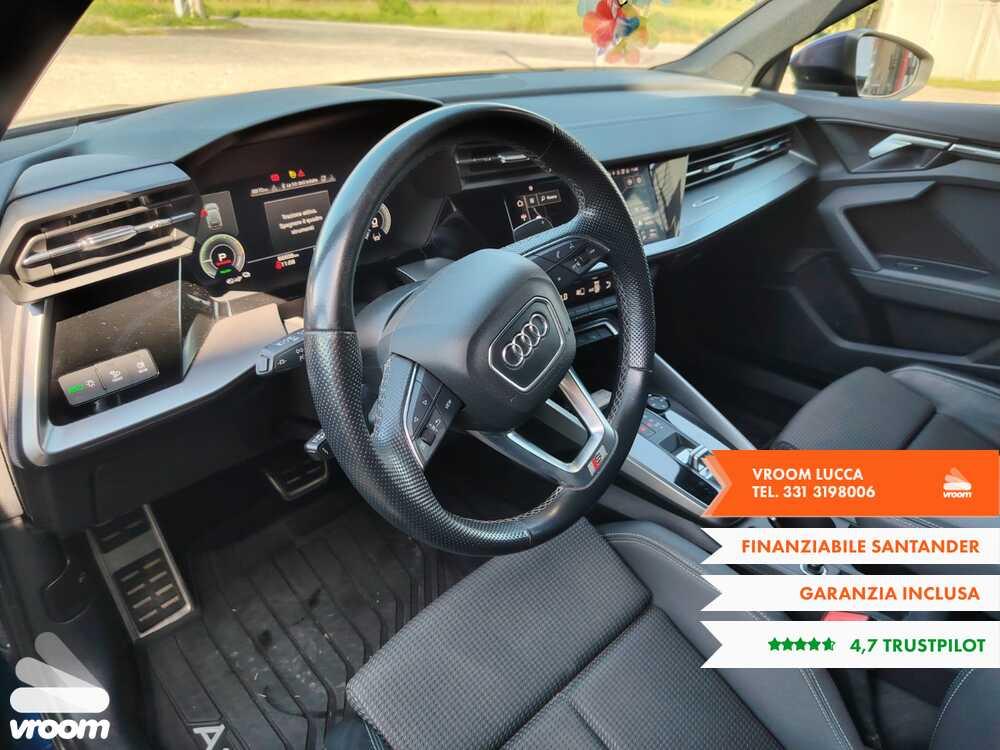 AUDI A3 4ª serie A3 SPB 45 TFSI e S tronic S l...