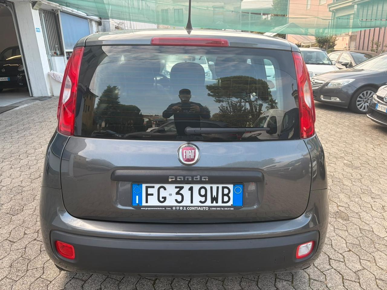 Fiat Panda 1.2 Lounge*EURO6*CLIMA*NEOPATENTATI