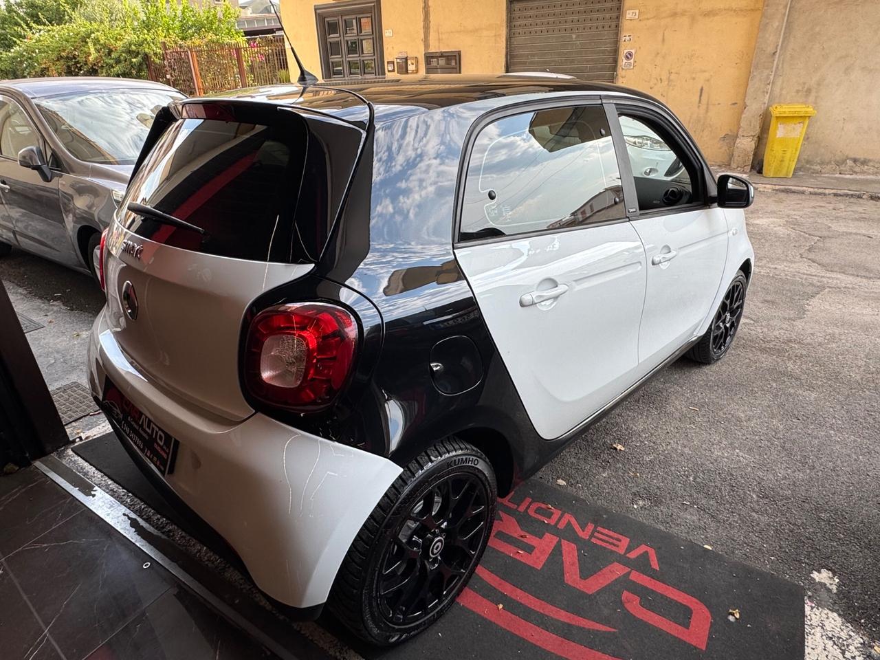 Smart ForFour EQ Passion