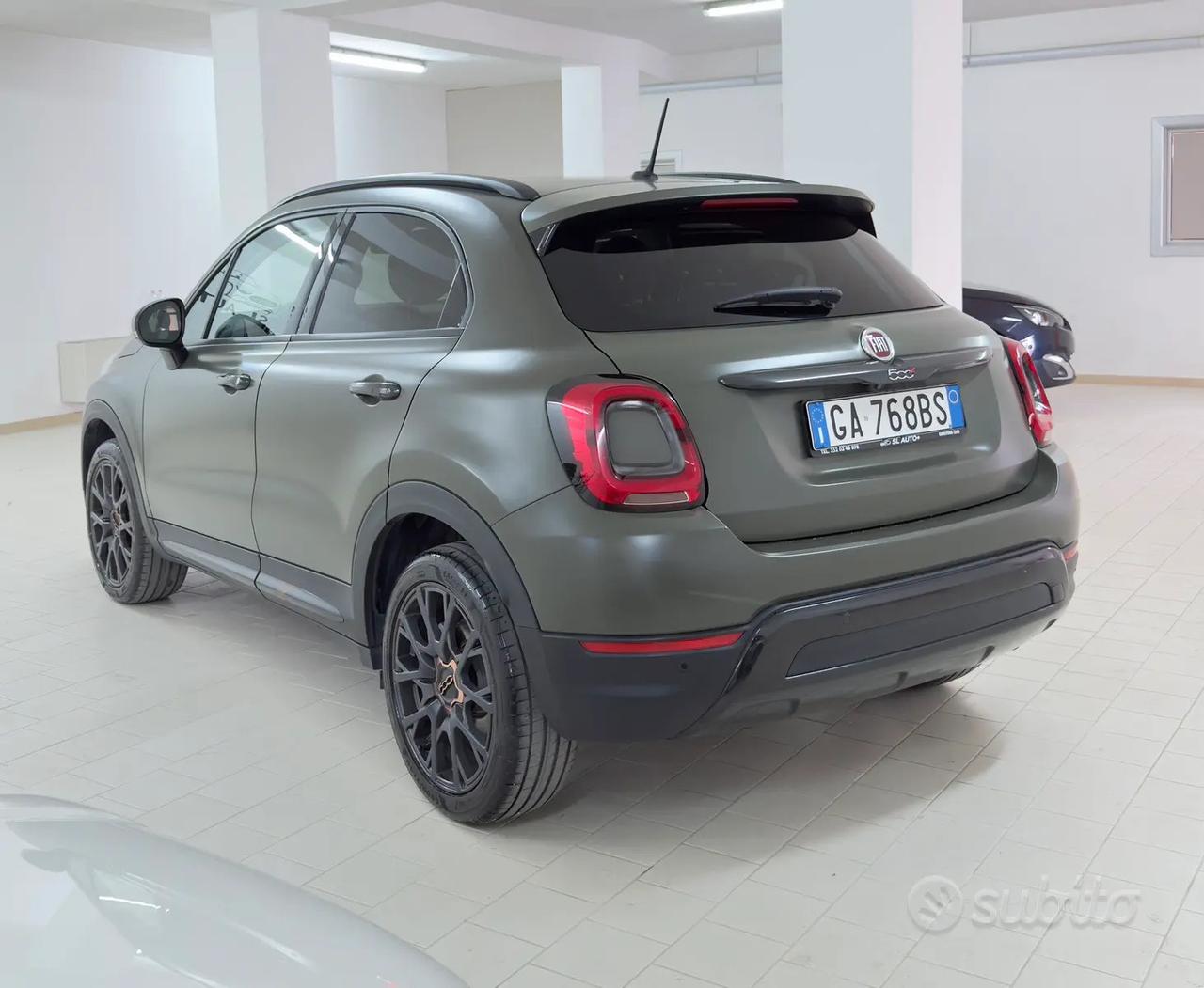 Fiat 500X 1.3Turbo S Design Cross