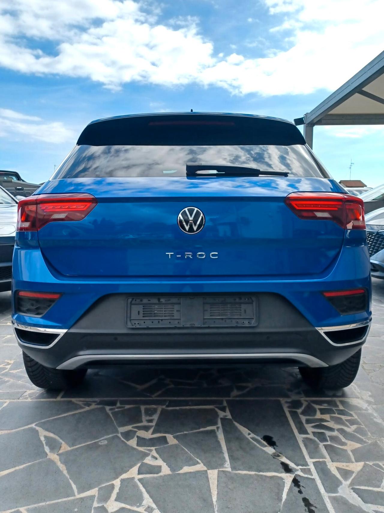 Volkswagen T-Roc 2.0 TDI SCR 150 CV DSG Advanced BlueMotion Technology